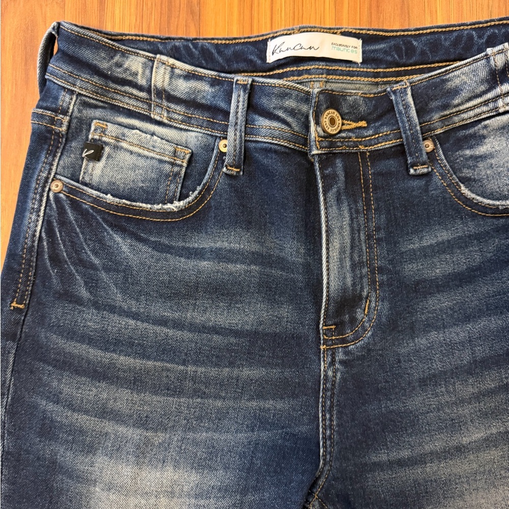 KanCan Dark Blue Denim Jeans - Picture 3 of 15